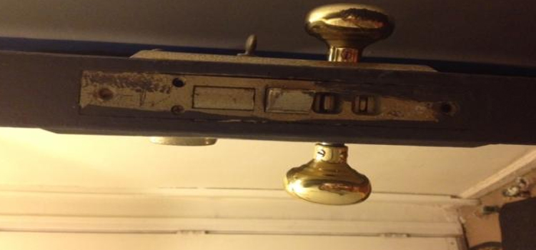 Old Mortise Lock Replacement in La Habra Heights